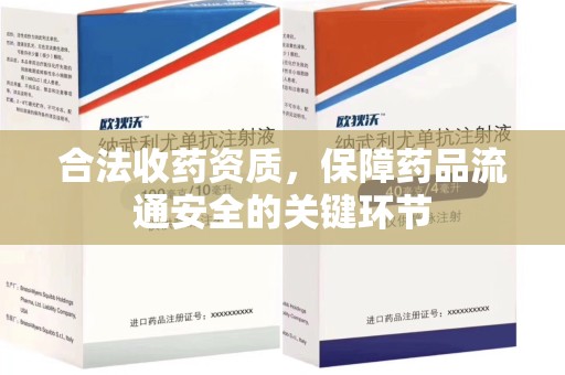 芜湖合法收药资质，保障药品流通安全的关键环节