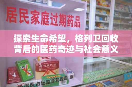 芜湖探索生命希望，格列卫回收背后的医药奇迹与社会意义