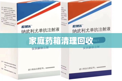 芜湖家庭药箱清理回收