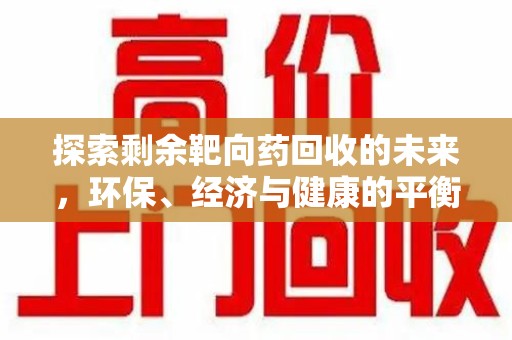 芜湖探索剩余靶向药回收的未来，环保、经济与健康的平衡之道