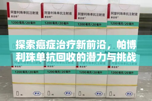 芜湖探索癌症治疗新前沿，帕博利珠单抗回收的潜力与挑战
