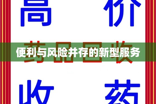 芜湖便利与风险并存的新型服务